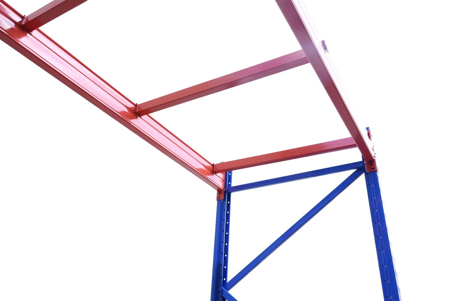 EMC Heavy-Duty Pallet Rack 96” W×42”D×120”H