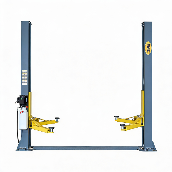 EMC 10,000lb Heavy-Duty Two Post Auto Lift