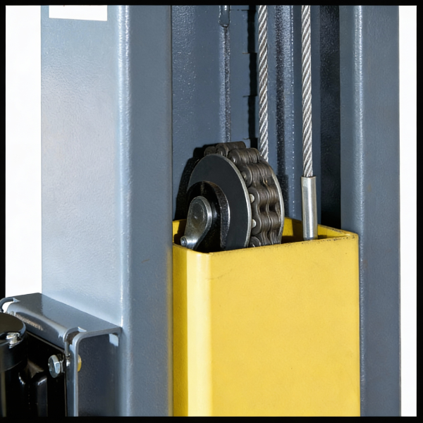 EMC 10,000lb Heavy-Duty Two Post Auto Lift