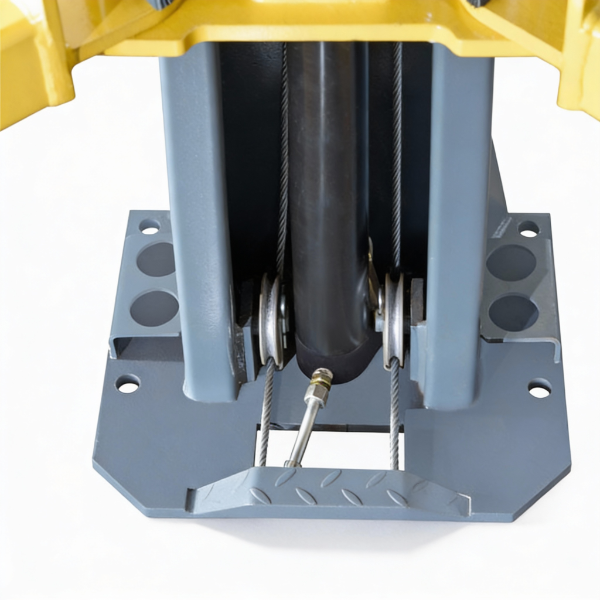 EMC 10,000lb Heavy-Duty Two Post Auto Lift