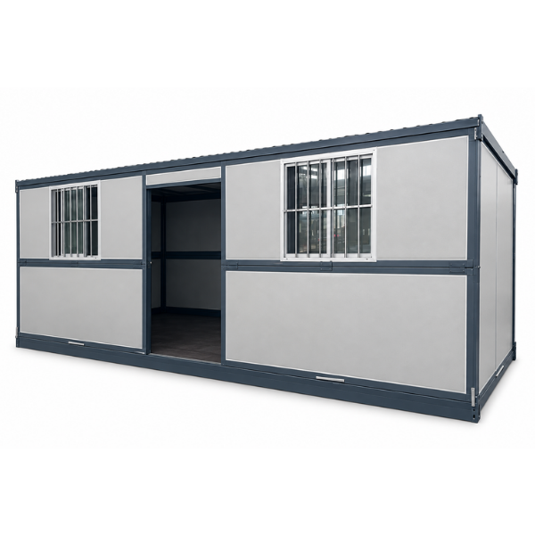 EMC 20 Feet Foldable Container House With Side Wall Door