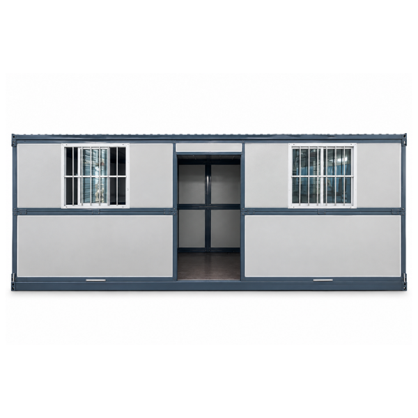 EMC 20 Feet Foldable Container House With Side Wall Door
