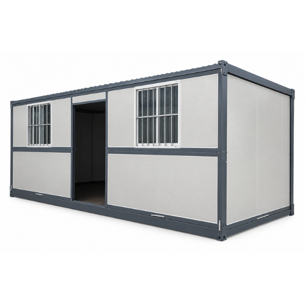 EMC 20 Feet Foldable Container House With Side Wall Door