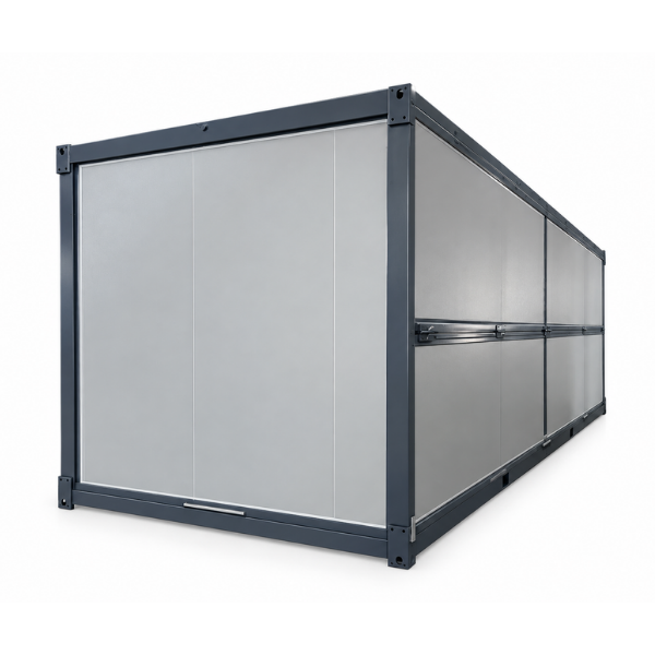 EMC 20 Feet Foldable Container House With Side Wall Door