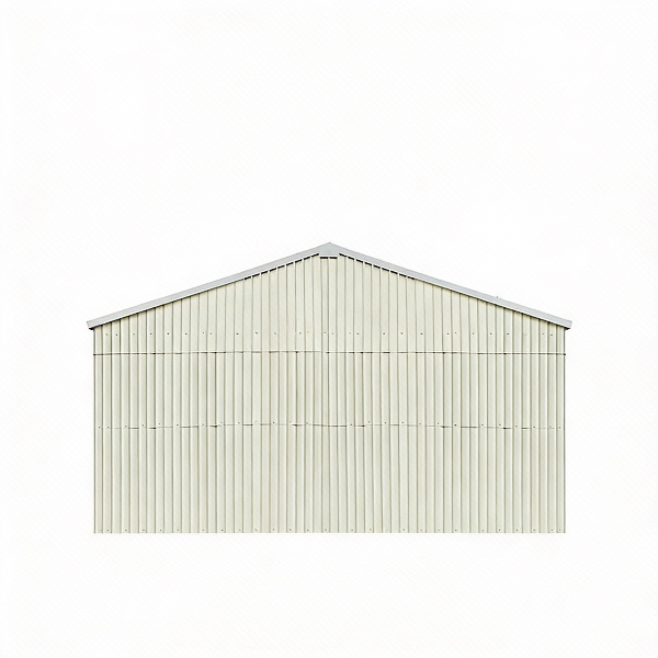 EMC 25FT×33FT Double Door Metal Warehouse Shed