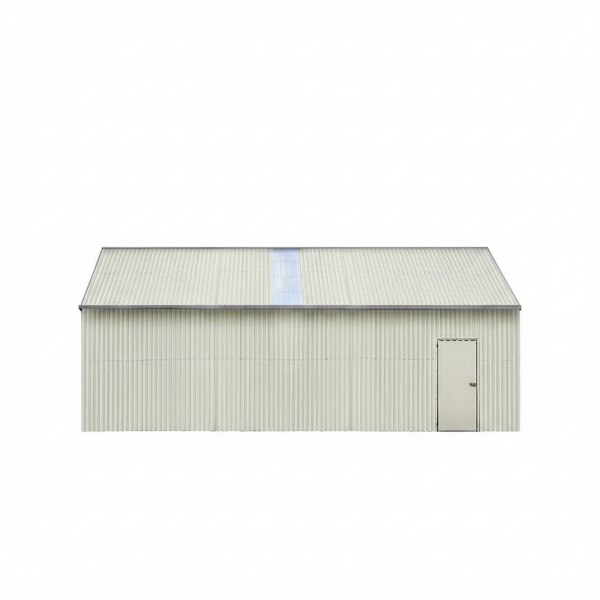 EMC 25FT×33FT Double Door Metal Warehouse Shed