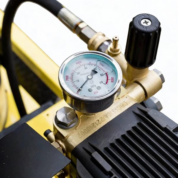 EMC 4000 PSI Tankless Hot Water Pressure Washer