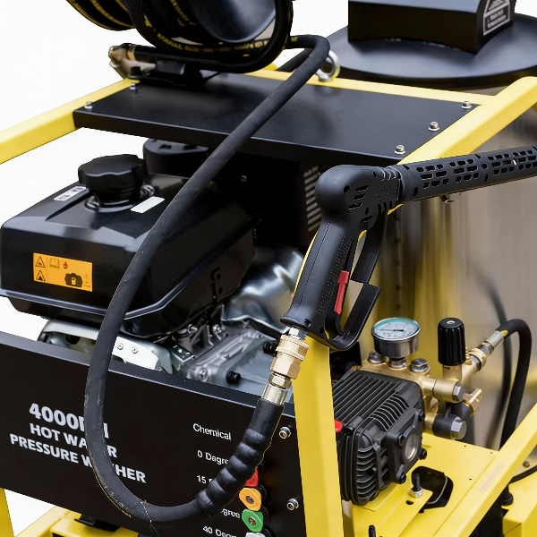 EMC 4000 PSI Tankless Hot Water Pressure Washer