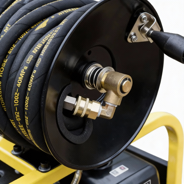 EMC 4000 PSI Tankless Hot Water Pressure Washer