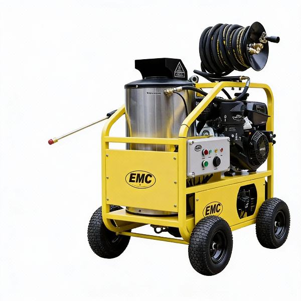 EMC 4000 PSI Tankless Hot Water Pressure Washer