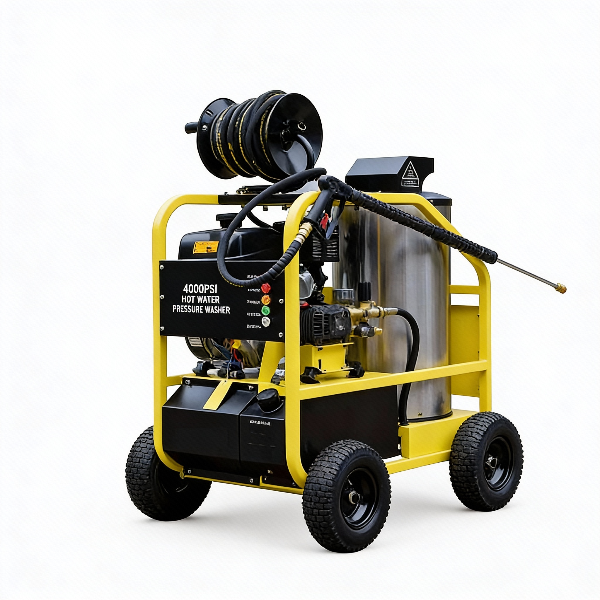 EMC 4000 PSI Tankless Hot Water Pressure Washer