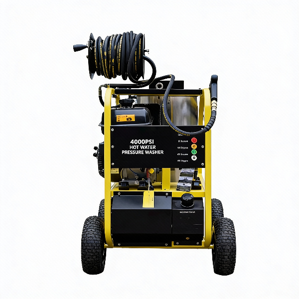 EMC 4000 PSI Tankless Hot Water Pressure Washer
