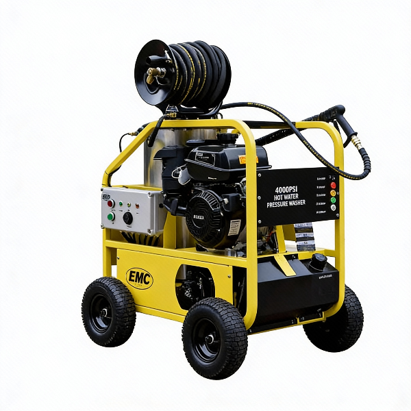 EMC 4000 PSI Tankless Hot Water Pressure Washer