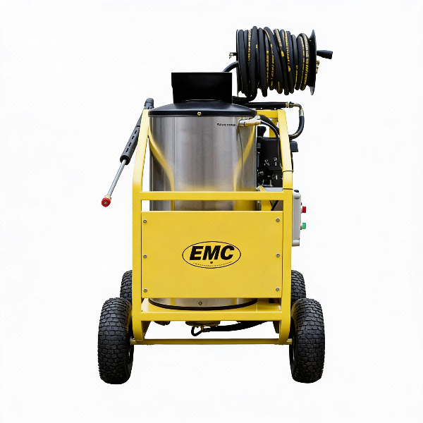 EMC 4000 PSI Tankless Hot Water Pressure Washer