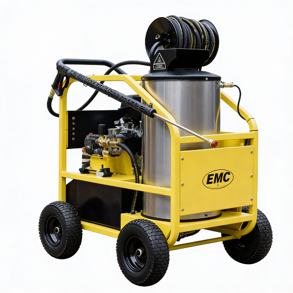 EMC 4000 PSI Tankless Hot Water Pressure Washer