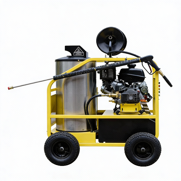EMC 4000 PSI Tankless Hot Water Pressure Washer