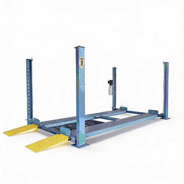 EMC 9000 lbs Four Post Auto Lift