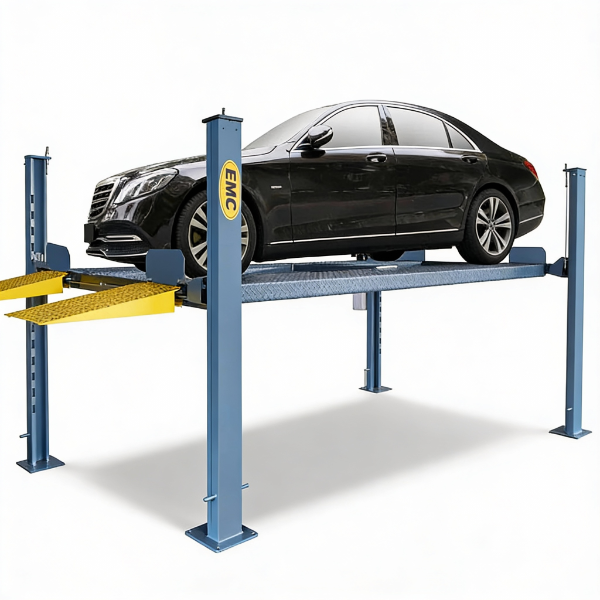 EMC 9000 lbs Four Post Auto Lift