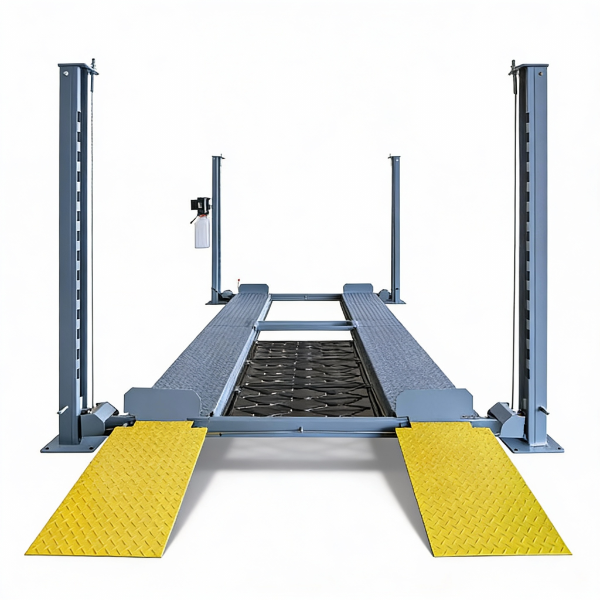 EMC 9000 lbs Four Post Auto Lift