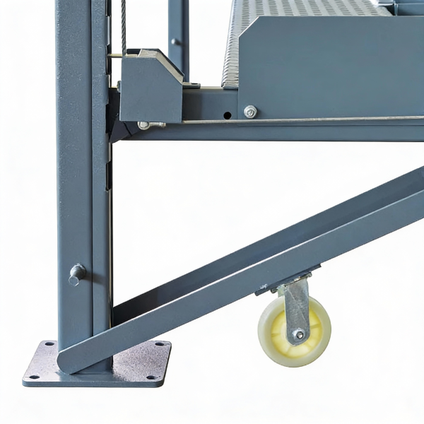 EMC 9000 lbs Four Post Auto Lift