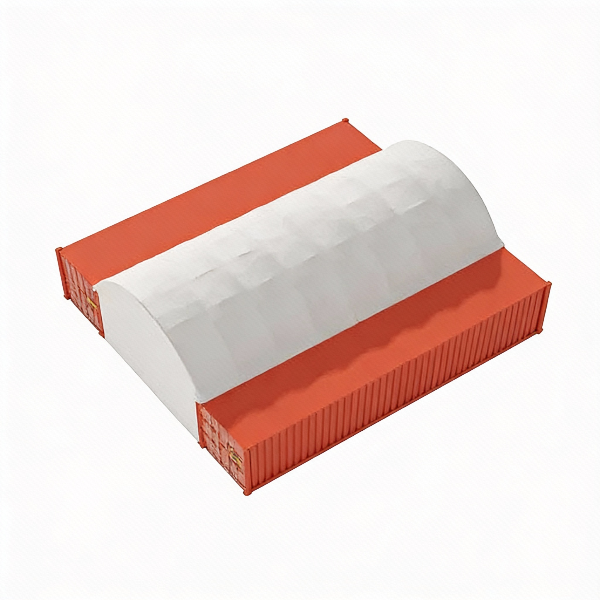 EMC C2040 Container Shelter - 20' Wide x 40' Length