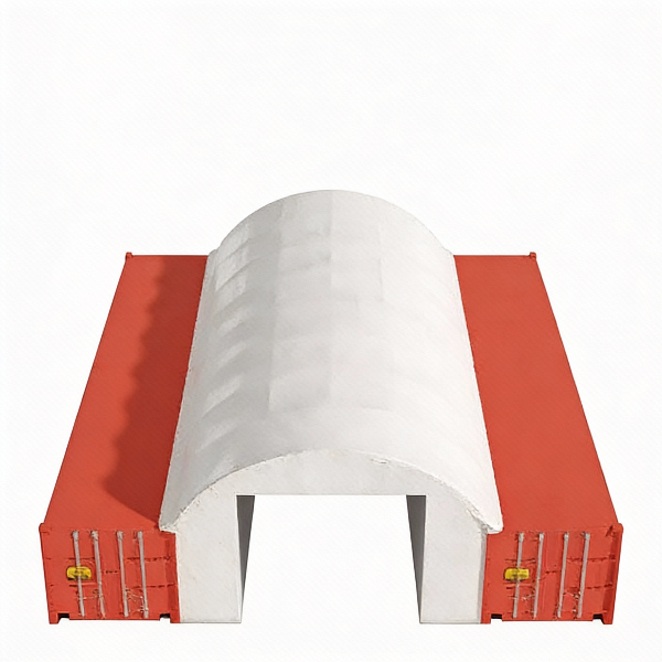 EMC C2040 Container Shelter - 20' Wide x 40' Length