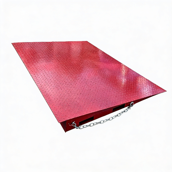 EMC Heavy Duty Container Loading Dock Ramp - 59" wide x 83" length x 6" height - 17800lbs capacity