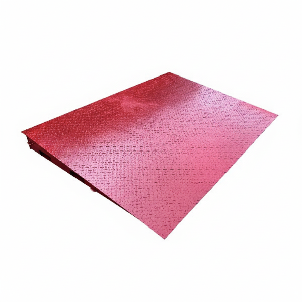 EMC Heavy Duty Container Loading Dock Ramp - 59" wide x 83" length x 6" height - 17800lbs capacity