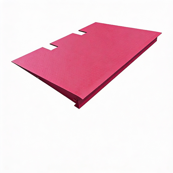 EMC Heavy Duty Container Loading Dock Ramp - 83'' wide, 59''long - 17800lbs capacity