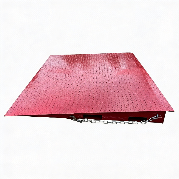 EMC Heavy Duty Container Loading Dock Ramp - 59" wide x 83" length x 6" height - 17800lbs capacity