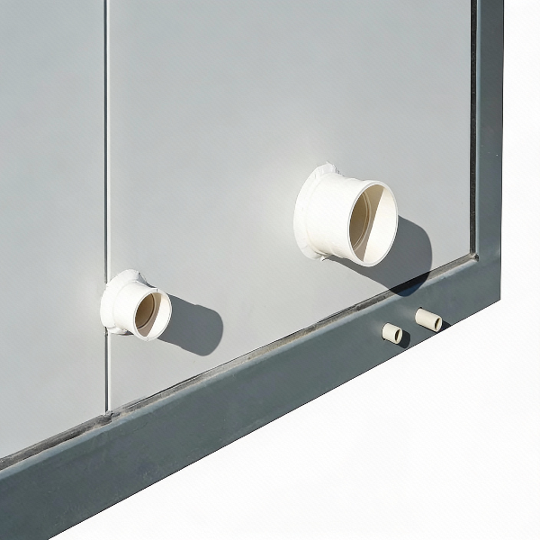 EMC Portable Double Toilet