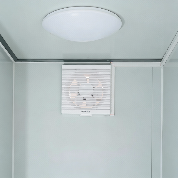 EMC Portable Double Toilet