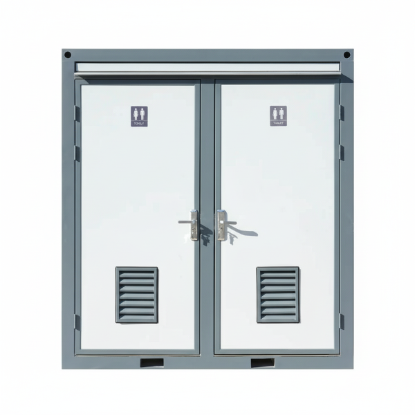 EMC Portable Double Toilet