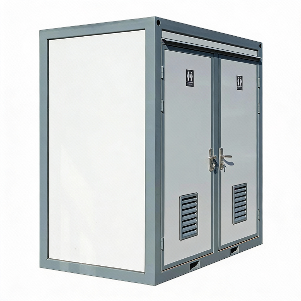 EMC Portable Double Toilet