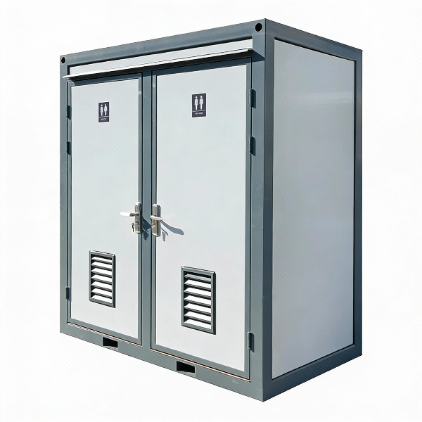 EMC Portable Double Toilet