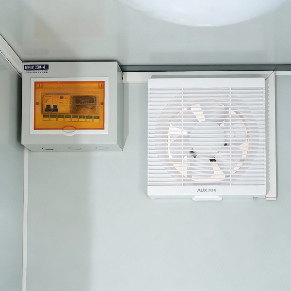 EMC Portable Double Toilet