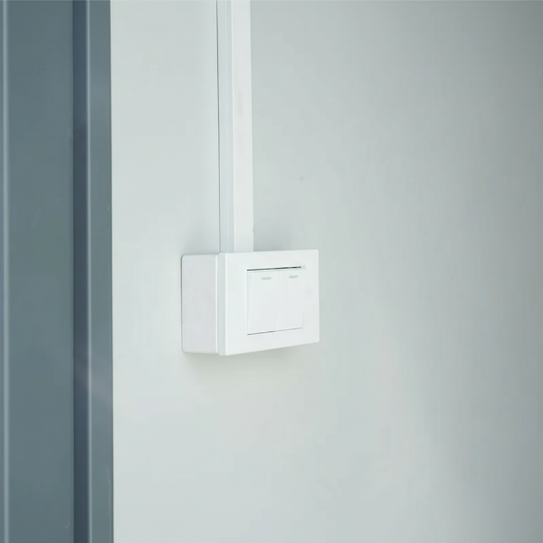 EMC Portable Double Toilet