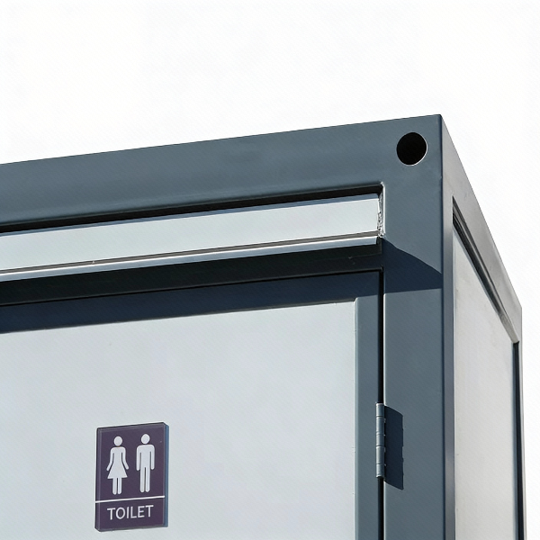 EMC Portable Double Toilet