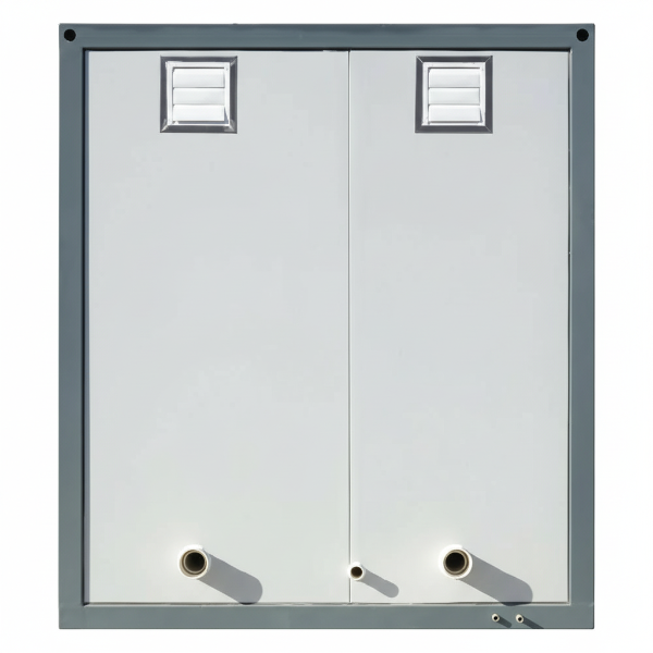 EMC Portable Double Toilet