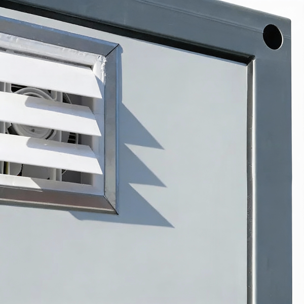 EMC Portable Single Toilet