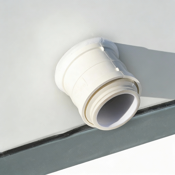 EMC Portable Toilet Bathroom With Shower - Insulated 4 seasons - Connections for sceptic and water - Power inlet