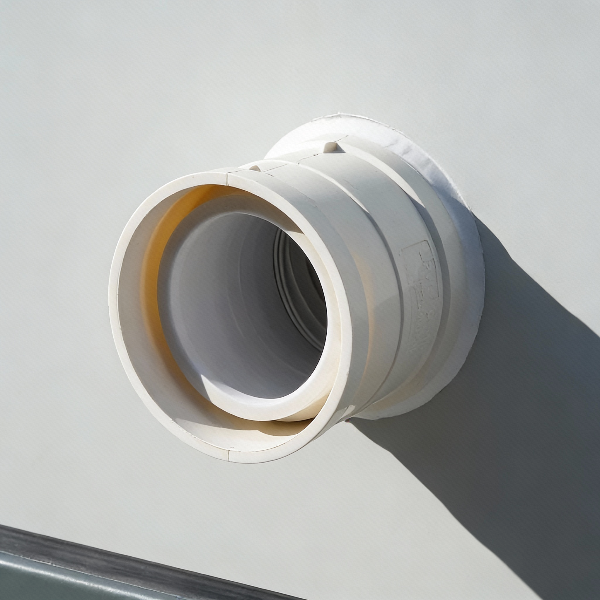 EMC Portable Toilet Bathroom With Shower - Insulated 4 seasons - Connections for sceptic and water - Power inlet