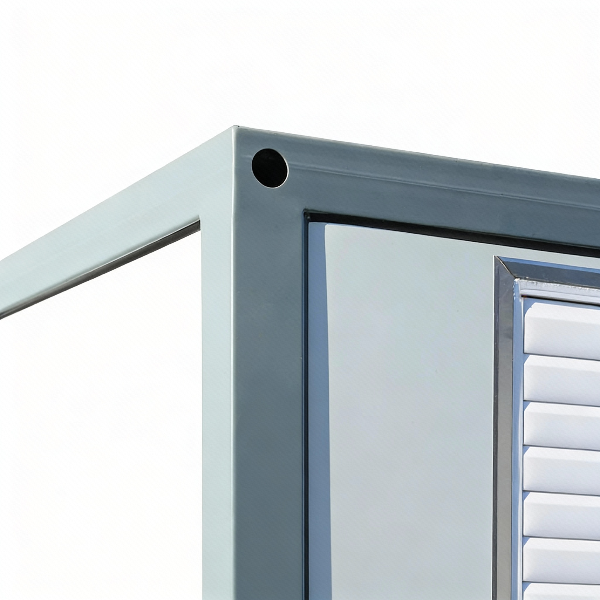 EMC Portable Toilet Bathroom With Shower - Insulated 4 seasons - Connections for sceptic and water - Power inlet