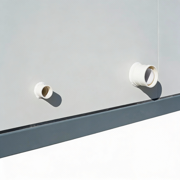 EMC Portable Toilet Bathroom With Shower - Insulated 4 seasons - Connections for sceptic and water - Power inlet