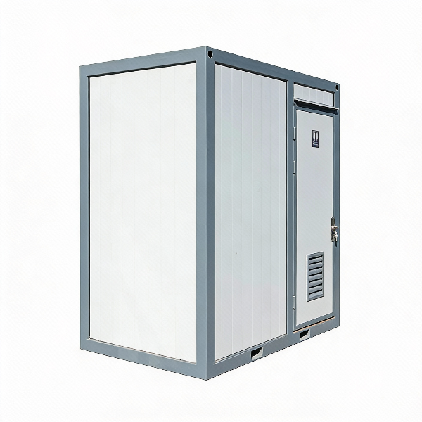 EMC Portable Toilet Bathroom With Shower - Insulated 4 seasons - Connections for sceptic and water - Power inlet