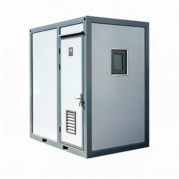 EMC Portable Toilet Bathroom With Shower - Insulated 4 seasons - Connections for sceptic and water - Power inlet