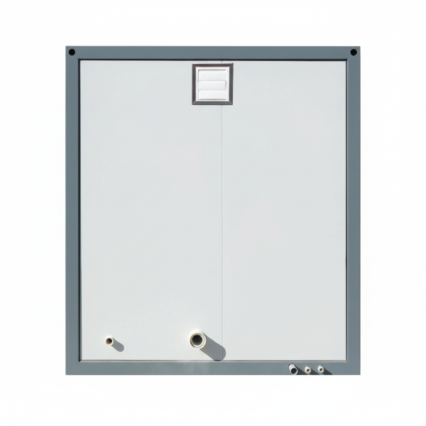 EMC Portable Toilet Bathroom With Shower - Insulated 4 seasons - Connections for sceptic and water - Power inlet