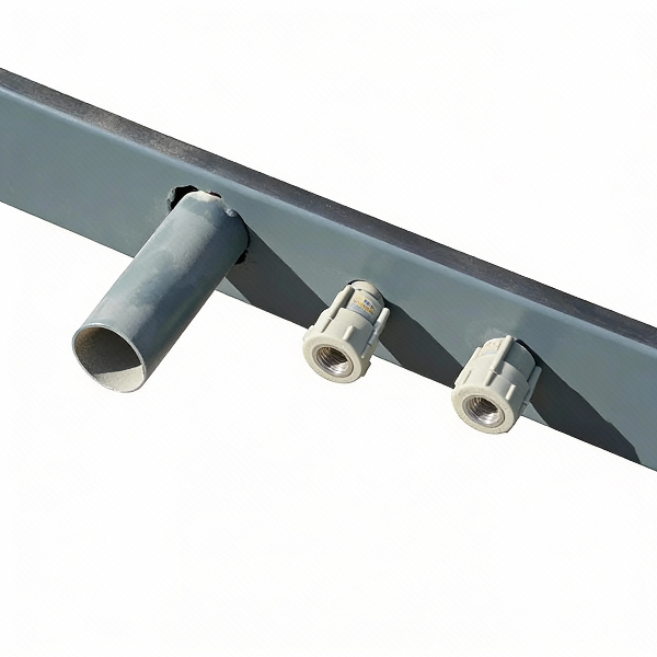 EMC Portable Toilet Bathroom With Shower - Insulated 4 seasons - Connections for sceptic and water - Power inlet