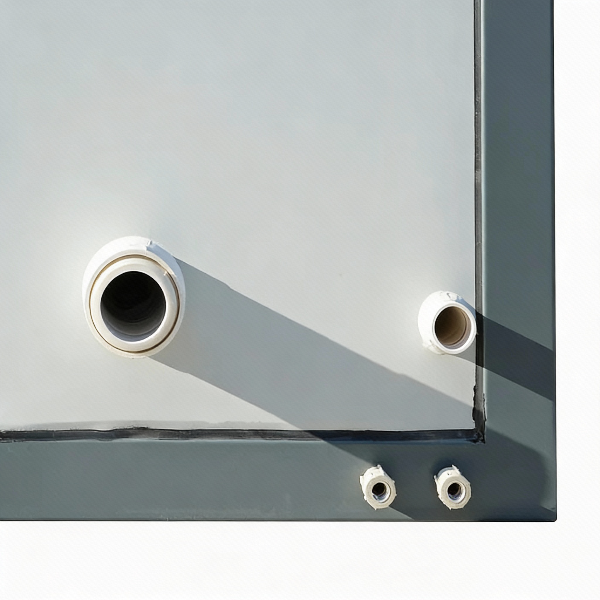 EMC Portable Toilet Bathroom With Shower - Insulated 4 seasons - Connections for sceptic and water - Power inlet