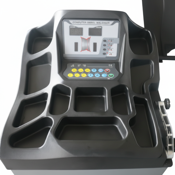 EMC Self-Calibrating Wheel Balancer 10”-24” Rim